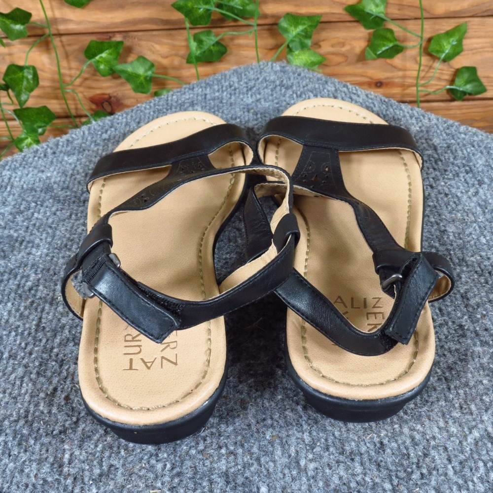 Naturalizer Black Sandals - Picture 4 of 6